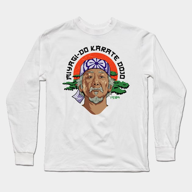 miyagi do dojo Long Sleeve T-Shirt by redwane